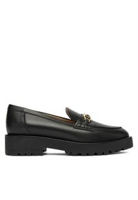 Loafersy Aigner. Kolor: czarny