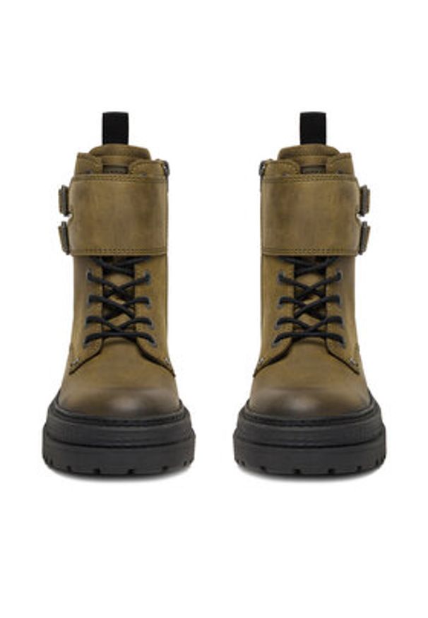 G-Star RAW - G-Star Raw Trzewiki CEO-WI34-ALASKA-03 Zielony. Kolor: zielony. Materiał: skóra