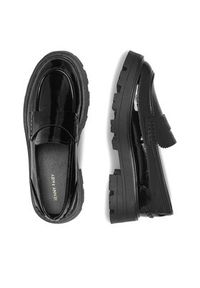 Jenny - JENNY Loafersy WYL3372-1 Czarny. Kolor: czarny. Materiał: skóra
