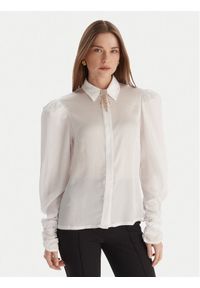 Fracomina Koszula FQ25WT6004W41101 Biały Regular Fit. Kolor: biały. Materiał: syntetyk #1