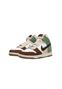 Buty do chodzenia dla dorosłych Nike Dunk High Next Nature Summit White. Kolor: beżowy. Sport: turystyka piesza