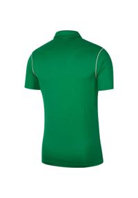 Koszulka treningowa chłopięca Nike JR Dry Park 20. Kolor: zielony, biały, wielokolorowy. Materiał: włókno, poliester. Długość rękawa: krótki rękaw. Długość: krótkie. Sport: piłka nożna