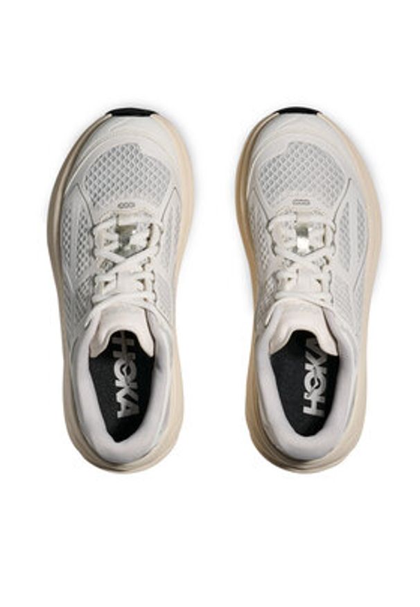 HOKA - Hoka Sneakersy Clifton One 9 1155370 Szary. Kolor: szary. Materiał: materiał