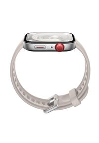 HUAWEI - Huawei Watch Fit 3 Biały. Rodzaj zegarka: smartwatch. Kolor: biały. Styl: sportowy, wakacyjny, elegancki #5