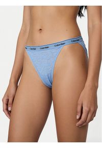 Calvin Klein Underwear Figi klasyczne LV00QD5213 Niebieski. Kolor: niebieski. Materiał: syntetyk #1