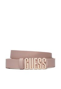 Pasek Damski Guess. Kolor: fioletowy