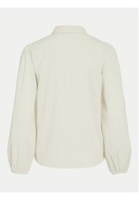 Vila Koszula Brietta 14102572 Écru Regular Fit. Kolor: kremowy. Materiał: syntetyk #3