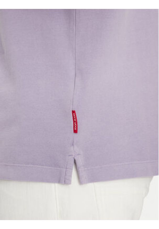 JOOP! Jeans Polo 15 JJJ-02Ambrosian 30045619 Fioletowy Modern Fit. Typ kołnierza: polo. Kolor: fioletowy. Materiał: bawełna