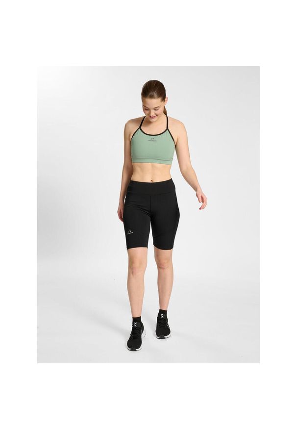 NewLine - Biustonosz dla kobiet Newline Augusta. Kolor: zielony. Sport: bieganie