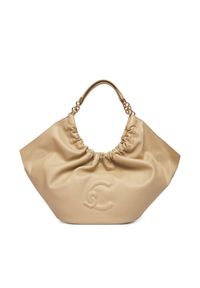 Coccinelle Torebka U5F Coccinellesmash E1 U5F 11 02 01 Beżowy. Kolor: beżowy. Materiał: skórzane #1