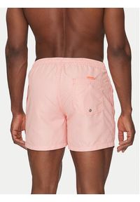 Quiksilver Szorty kąpielowe EQYJV04101 Różowy Regular Fit. Kolor: różowy. Materiał: syntetyk