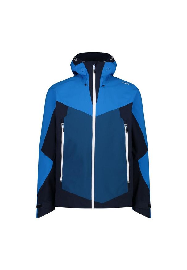 Kurtka męska narciarska męska CMP 33W2997. Kolor: niebieski. Sezon: zima. Styl: wakacyjny