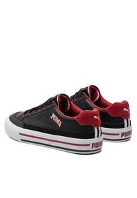 Puma Sneakersy Court Classic Vulc Retro Club 395089-02 Czarny. Kolor: czarny. Materiał: skóra #4