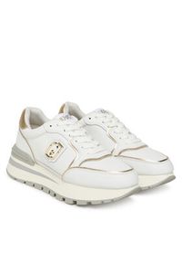 Liu Jo Sneakersy Amazing 25 BF5049 PX026 Biały. Kolor: biały. Materiał: skóra #5