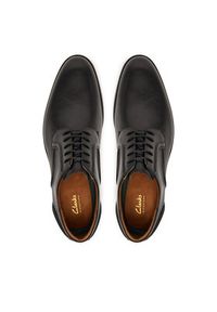 Clarks Półbuty CraftRemi Lace 26186387 Czarny. Kolor: czarny. Materiał: skóra #3