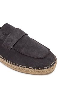 Calvin Klein Espadryle Espadrille Loafer Band Su HM0HM02072 Brązowy. Kolor: brązowy. Materiał: skóra, zamsz #6