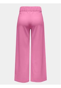 JDY Spodnie materiałowe Geggo 15208430 Różowy Wide Leg. Kolor: różowy. Materiał: syntetyk