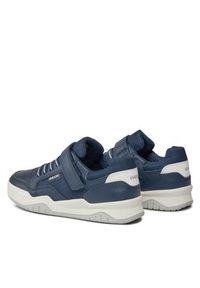 Geox Sneakersy J Perth Boy J367RE 0FEFU C4211 S Granatowy. Kolor: niebieski