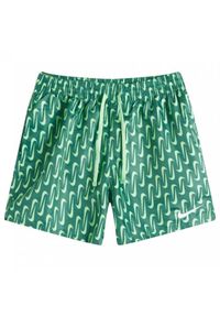 Nike Swim - Szorty kąpielowe męskie Nike Swoosh Link 5" Volley. Kolor: niebieski