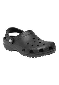 Buty do chodzenia Crocs Classic Unisex. Kolor: czarny. Materiał: syntetyk, materiał