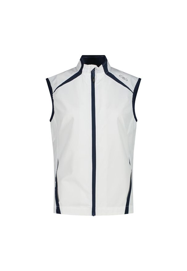 Kamizelka damska CMP. Kolor: biały. Materiał: materiał. Sport: turystyka piesza
