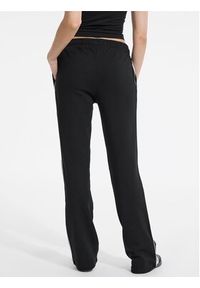 Guess Jeans Spodnie materiałowe 176211 Czarny Slim Fit. Kolor: czarny. Materiał: materiał #5