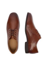Lasocki Półbuty CEO-DANUBE-03A MI08 Brązowy. Kolor: brązowy. Materiał: skóra #8