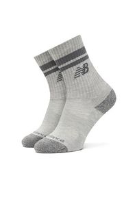 New Balance Skarpety długie Active Lifestyle Striped Crew LAS35210AS Kolorowy. Materiał: poliester. Wzór: kolorowy #3