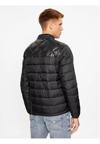 Guess Kurtka przejściowa M3BL12 WF5C2 Czarny Regular Fit. Kolor: czarny. Materiał: syntetyk
