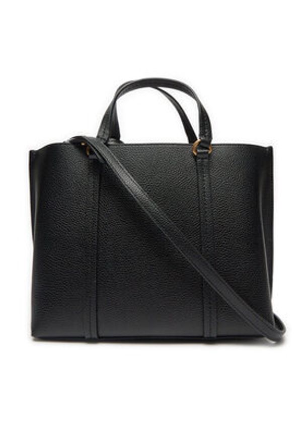 Pinko Torebka Carrie Shopper Classic PE 24 PLTT 102833 A1LF Czarny. Kolor: czarny. Materiał: skórzane