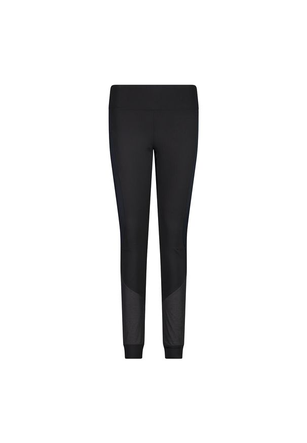 Legging kobieta CMP Hybrid. Kolor: czarny. Sport: turystyka piesza