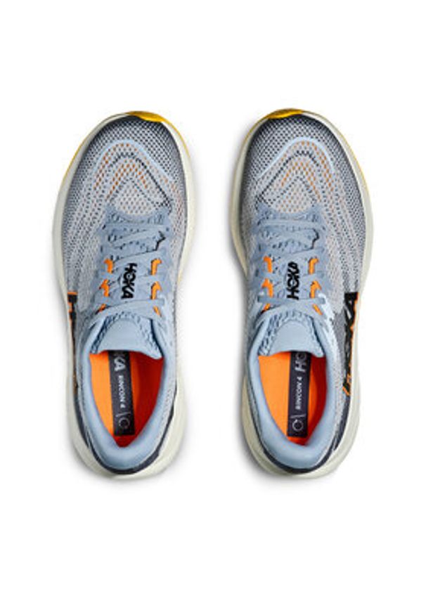 HOKA - Hoka Buty do biegania Rincon 4 1155130 Niebieski. Kolor: niebieski. Materiał: materiał