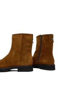 HÖGL Botki 0-101502-89000 Khaki. Kolor: brązowy. Materiał: zamsz, skóra #2