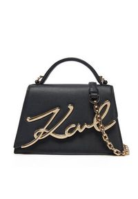 Karl Lagerfeld - KARL LAGERFELD Torebka A1W30038 Czarny. Kolor: czarny. Materiał: skórzane #2