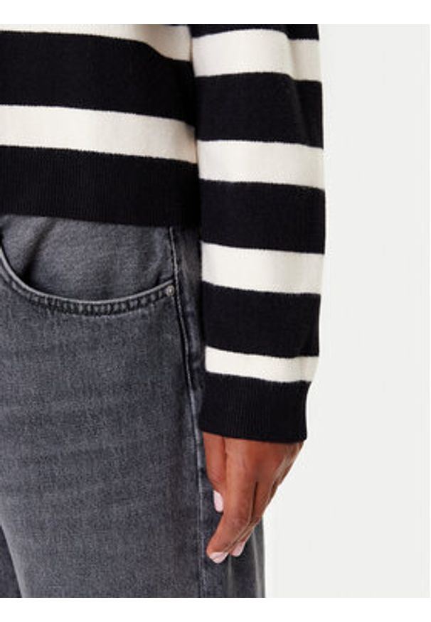 Vero Moda Kardigan Saba 10331794 Czarny Regular Fit. Kolor: czarny. Materiał: syntetyk