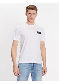 EA7 Emporio Armani T-Shirt 3RPT72 PJ8SZ 1100 Biały Regular Fit. Kolor: biały. Materiał: bawełna #1