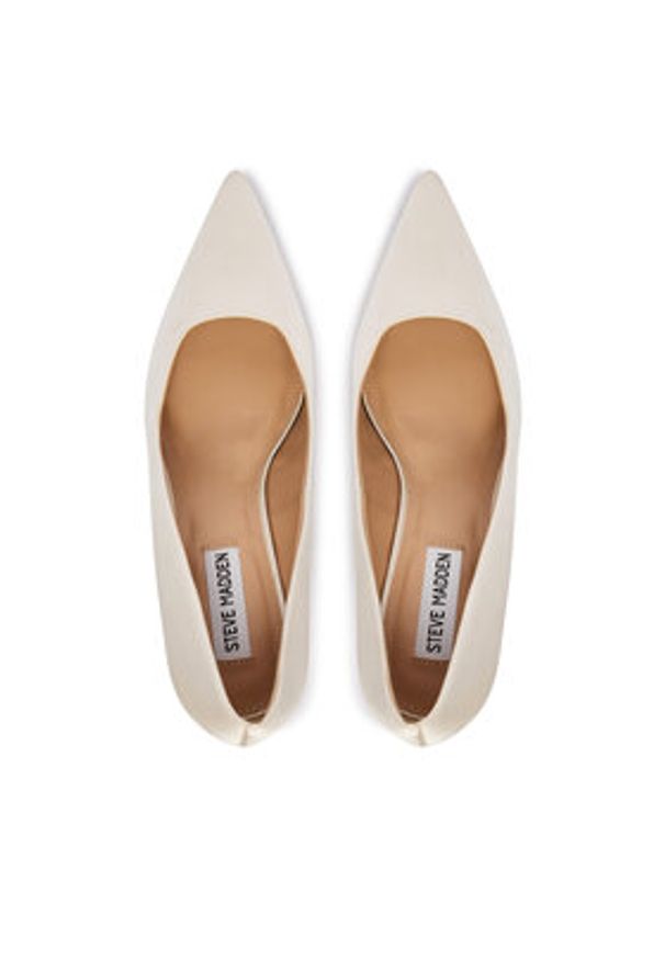 Steve Madden Szpilki Vivion 11003291 Biały. Kolor: biały. Materiał: materiał. Obcas: na szpilce