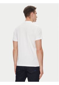 Karl Lagerfeld Jeans T-Shirt A2M17074 Biały Regular Fit. Kolor: biały. Materiał: syntetyk #5