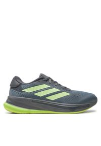 Adidas - adidas Buty do biegania Supernova Ease Shoes IH0796 Szary. Kolor: szary. Materiał: materiał