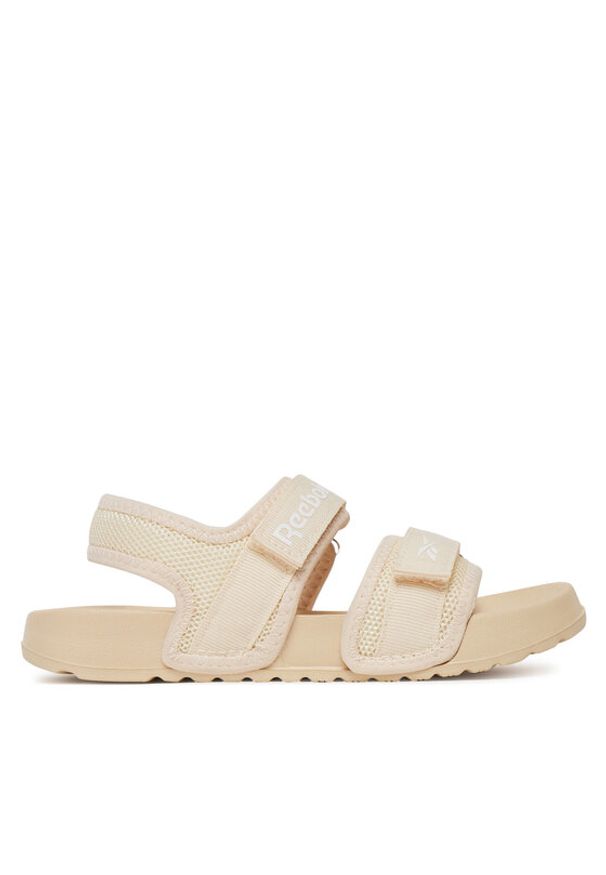 Reebok Sandały CP50-26023(IV) Beżowy. Kolor: beżowy. Materiał: materiał