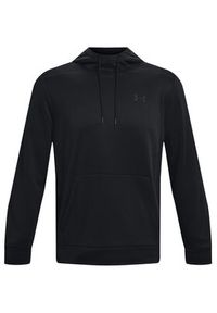 Under Armour Bluza UA Armour Fleece Hoodie 1373353 Czarny Regular Fit. Kolor: czarny #3