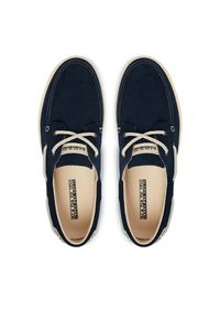 Napapijri Półbuty NP0A8BNX Granatowy. Kolor: niebieski. Materiał: skóra, zamsz #5