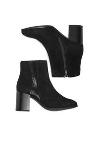 Lasocki Botki CEO-WB-GIOIA-54 Czarny. Kolor: czarny. Materiał: zamsz, skóra #6