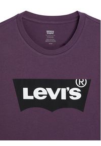 Levi's® T-Shirt Classic Graphic Tee 224911193 Fioletowy Regular Fit. Kolor: fioletowy #6