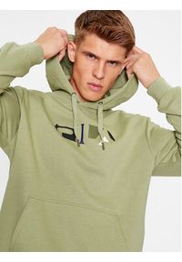 Fila Bluza FAM0511 Zielony Regular Fit. Kolor: zielony. Materiał: bawełna