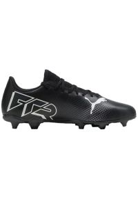 Buty piłkarskie Puma Future 7 Play FG/AG M 107723 02 czarne. Kolor: czarny. Materiał: materiał, dzianina, syntetyk. Szerokość cholewki: normalna. Sport: piłka nożna #11