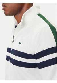 Lacoste Dres WH4766 Écru Regular Fit. Materiał: syntetyk #5