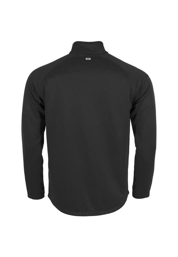 STANNO - Dziecięca bluza dresowa z zamkiem błyskawicznym Stanno First. Kolor: wielokolorowy, czarny, pomarańczowy. Materiał: dresówka