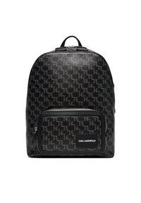 Karl Lagerfeld - KARL LAGERFELD Plecak A1W30188 Czarny. Kolor: czarny. Materiał: skóra #6