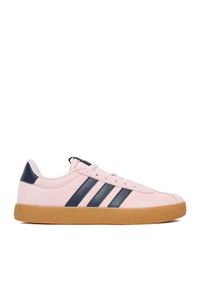 Adidas - adidas Sneakersy CEO-VL COURT 3.0 JP7629 Różowy. Kolor: różowy. Materiał: zamsz, skóra #1